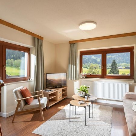 Bergviewhaus Apartments Soll Bagian luar foto