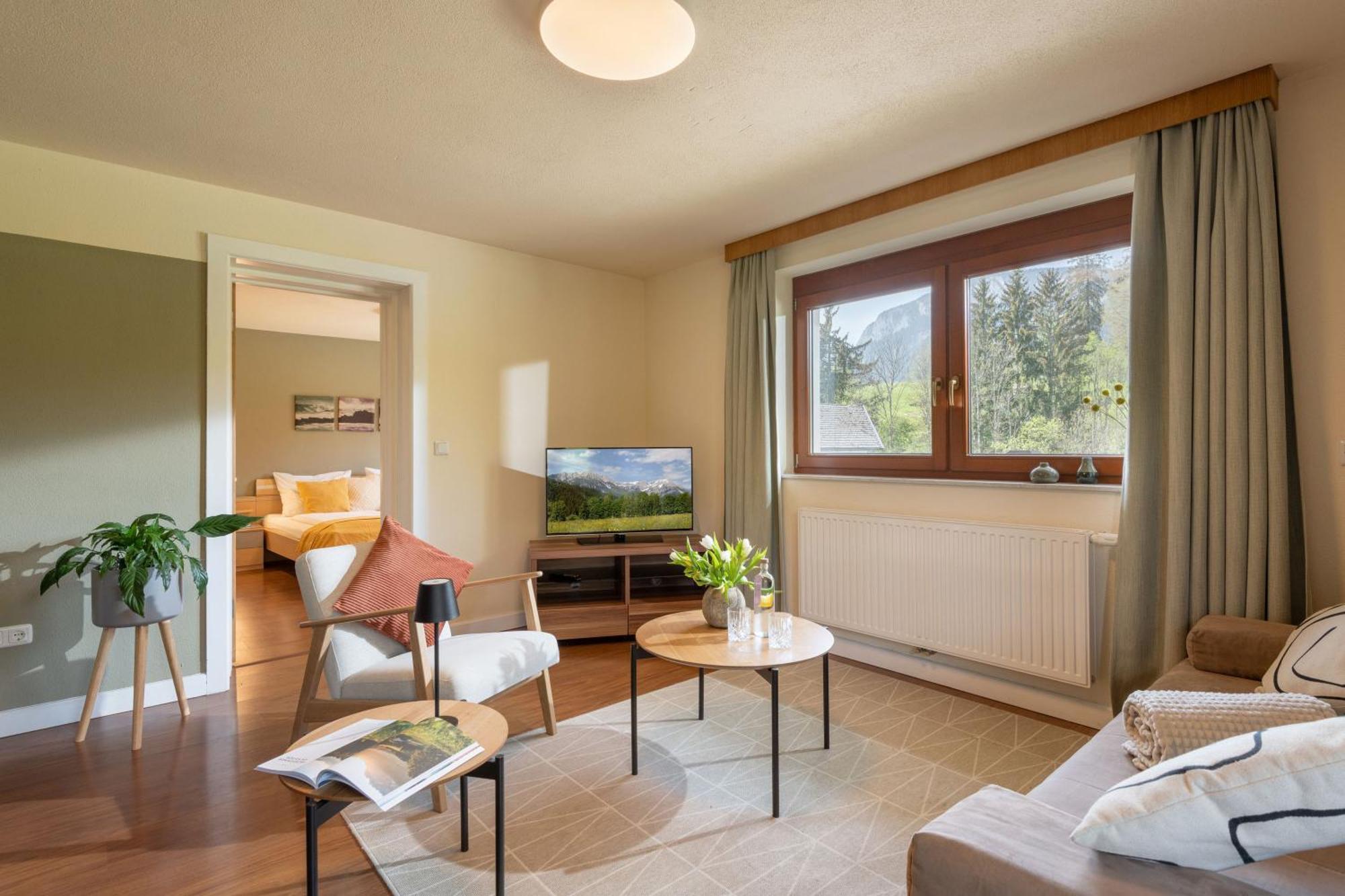 Bergviewhaus Apartments Soll Bagian luar foto