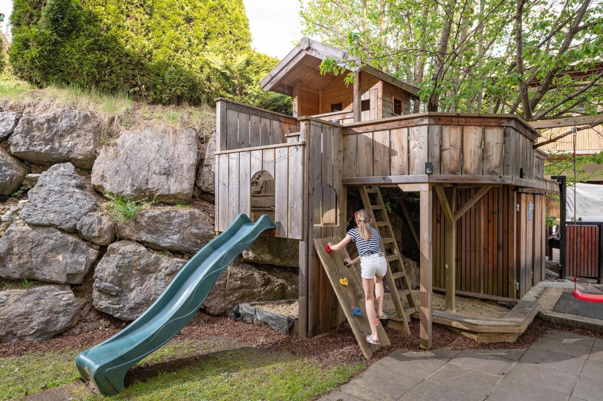 Bergviewhaus Apartments Soll Bagian luar foto